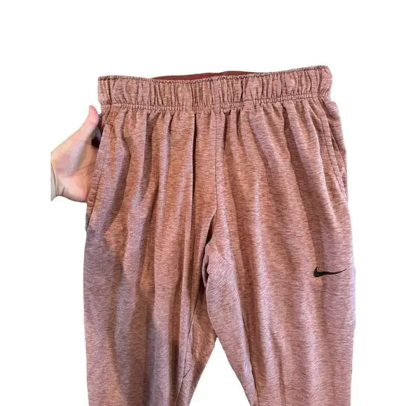 Nike Dri-FIT Standard Fit Joggers Pants Men’s Small Rust Red AT5696-652 Athletic - Picture 3 of 7